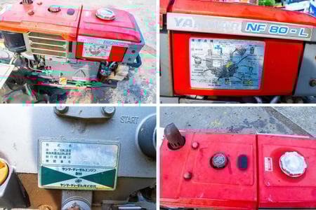 ヤンマー・耕運機・YA75の6枚目画像