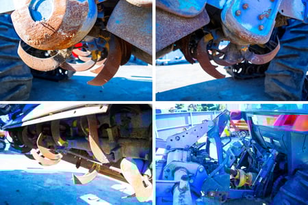 イセキ・トラクター・AT33C-SQCYの5枚目画像