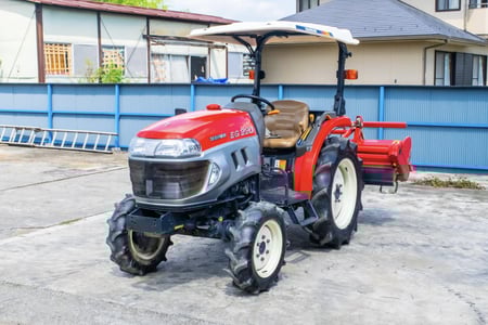 ヤンマー・トラクター・EG220の1枚目画像