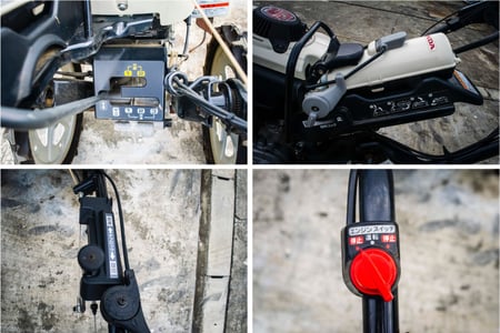 ホンダ・耕運機・ffv300の8枚目画像