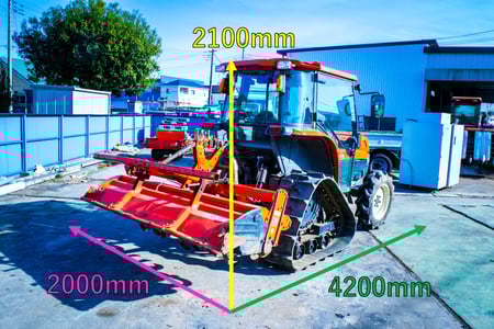 クボタ・トラクター・KL330の2枚目画像