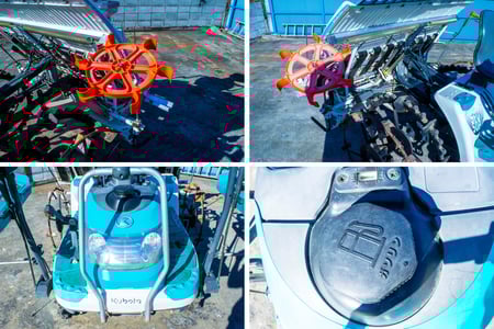 クボタ・田植え機・SPU50Pの8枚目画像