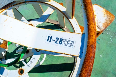 -・カゴ車輪・11-28Ⅱ型の6枚目画像