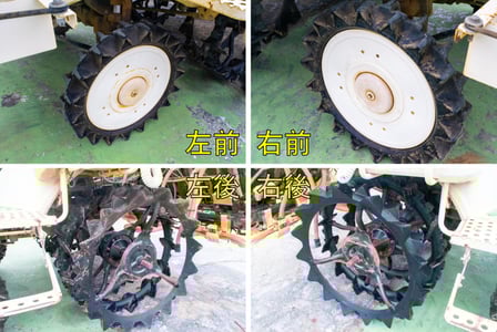 ヤンマー・田植え機・VP8Dの4枚目画像