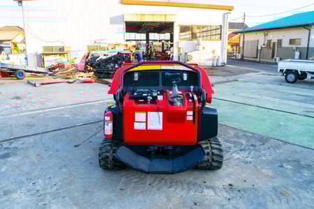 小松ゼノア　ZHM1500 ハンマーナイフモア　コマツゼノア　乗用モア　草刈機 小松ゼノア ZHM1500 ハンマーナイフモア コマツゼノア 乗用モア