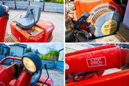 三陽機器・乗用ローダ・JL280の7枚目画像