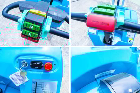 トヨタL＆F・フォークリフト・3HFW9の6枚目画像