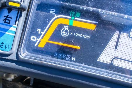 イセキ・コンバイン・HVG320G-ZKWCの8枚目画像