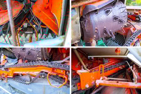 クボタ・コンバイン・SR-J5の5枚目画像