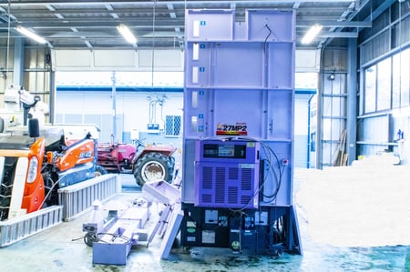 山本製作所・乾燥機・HD-27MP2の1枚目画像