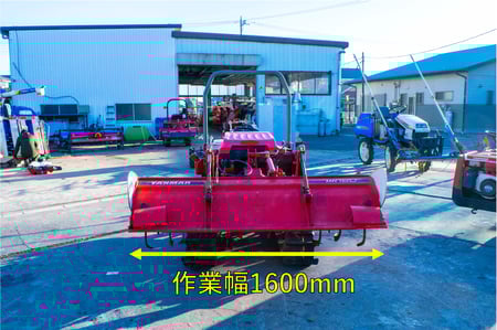 ヤンマー・トラクター・AC-18Wの3枚目画像