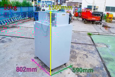 アルインコ・玄米保冷庫・LHR-04の2枚目画像