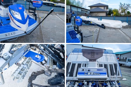 イセキ・田植え機・NP50V-L | クロバト農機具販売