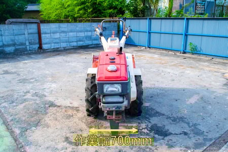 ヤンマー・耕運機・YA75の3枚目画像