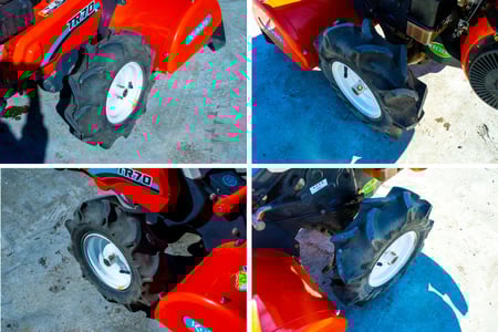 クボタ・耕運機・TR70の4枚目画像