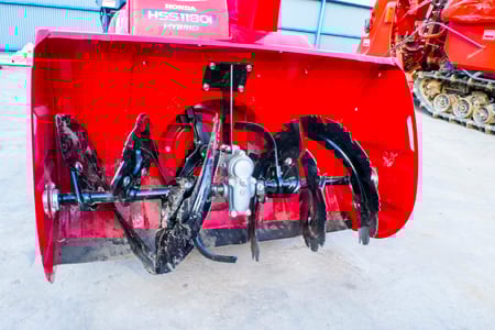 ホンダ・除雪機・HSS1180iの3枚目画像