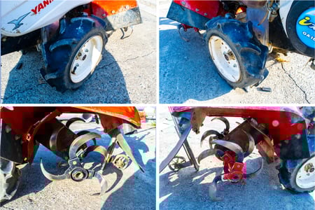 ヤンマー・耕運機・MRT65UVの3枚目画像