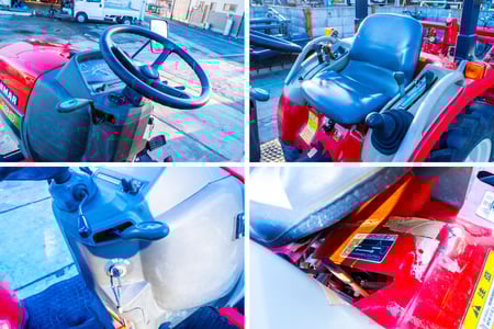 ヤンマー・トラクター・AF120の6枚目画像