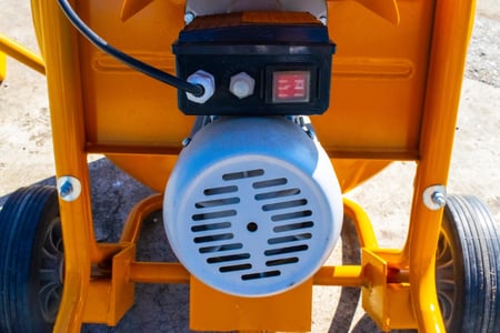 コンクリートミキサー・2.5切の4枚目画像