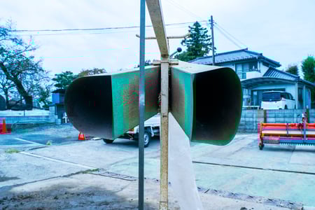 イガラシ・籾殻収集機・MHの6枚目画像