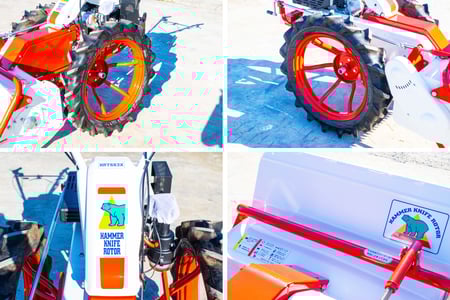 オーレック・草刈機・HRT662Xの5枚目画像