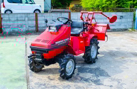 HONDA トラクター マイティ13 ガソリンエンジン13馬力4WD 実働品 ホンダ・トラクター・マイティ13R | クロバト農機具販売
