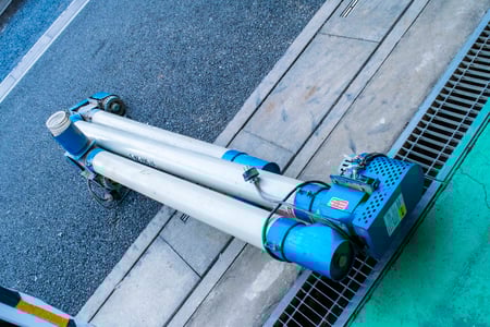 北越工業・穀物搬送機・SKH-3 3本セットの3枚目画像