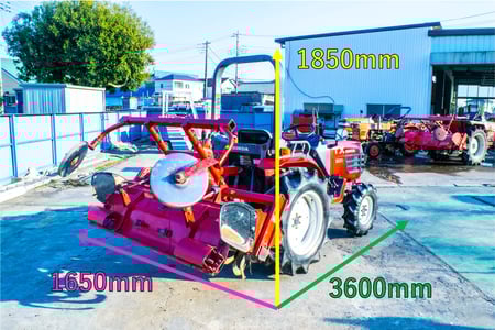 ホンダ・トラクター・TX201の2枚目画像