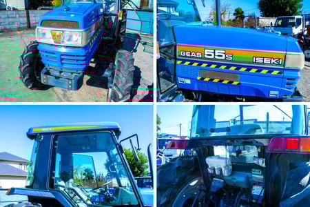 イセキ・トラクター・TGS55-GPCYの3枚目画像