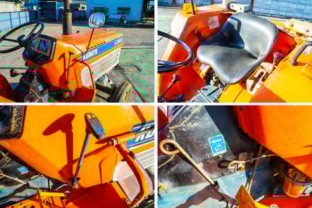 クボタ・トラクター・L2402の7枚目画像