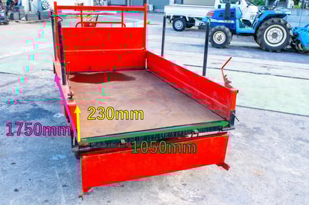 佐野車輌・三輪運搬車・GA111の3枚目画像