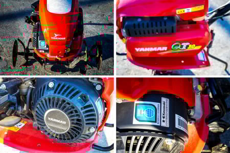 ヤンマー・耕運機・QT30の5枚目画像