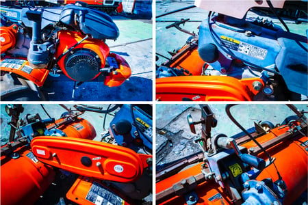 クボタ・管理機・TA1050の8枚目画像