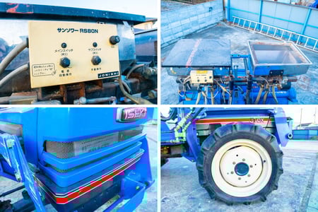 イセキ・トラクター・TA267Fの7枚目画像