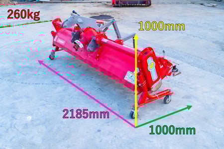 ヤンマー・ハロー・HRY-2010Bの2枚目画像