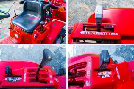 ホンダ　マイティー13R ホンダ・トラクター・マイティ13R | クロバト農機具販売