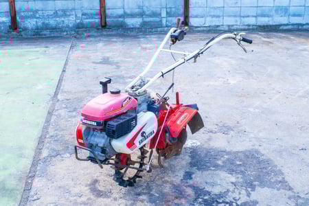 シバウラ・管理機・SC400の1枚目画像