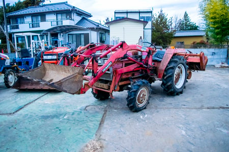 シバウラ・トラクター・SD2643の1枚目画像