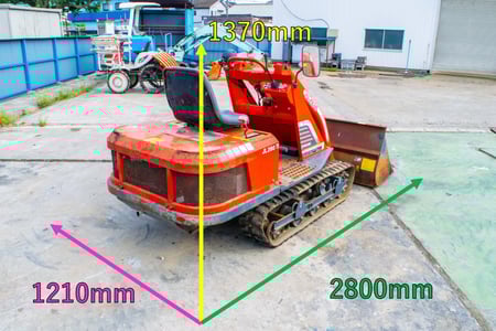 三陽機器・乗用ローダ・JL280の2枚目画像