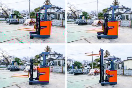 トヨタ・フォークリフト・8FBRK10の3枚目画像