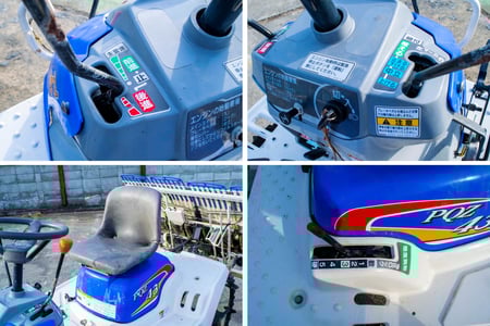 イセキ・田植え機・PQZ43K-Sの7枚目画像