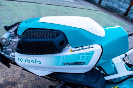 クボタ・耕運機・TRS60の4枚目画像