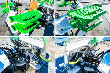 ヤンマー・田植え機・VP-1の6枚目画像