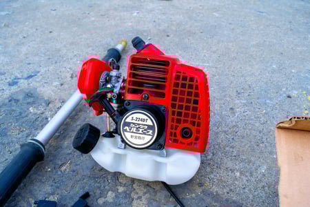 シングウ・刈払機・S-224DTの4枚目画像