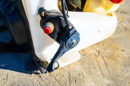 共立・動力散布機 ・SHRE500の6枚目画像