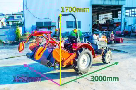 三菱・トラクター・GF130の2枚目画像