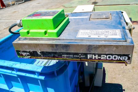 タイガーカワシマ・催芽機・FH-200NDの8枚目画像