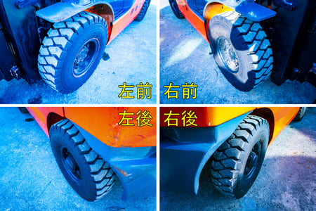 トヨタ・フォークリフト・02-8FD18の5枚目画像