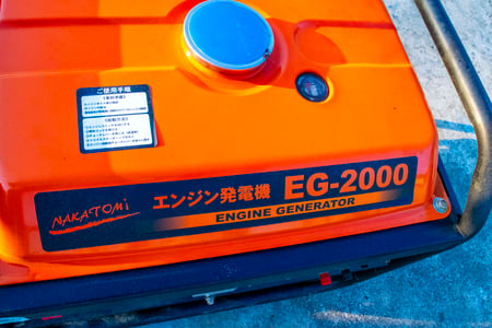 ナカトミ・発電機・EG-2000の9枚目画像