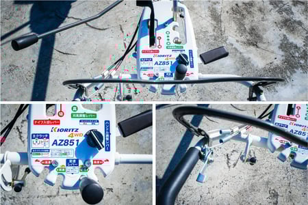 共立・畦草刈機・AZ851の6枚目画像